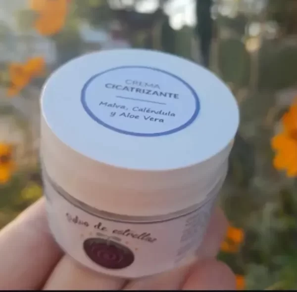 Producto - Crema Cicatrizante (p/ Tatuajes, Postsolar, Heridas, Infancias y Animales)