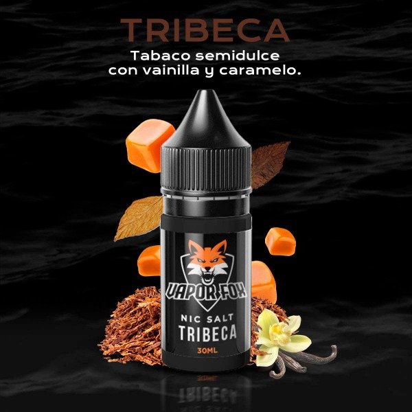 Producto - SALT VAPOR FOX Tribeca 30ml