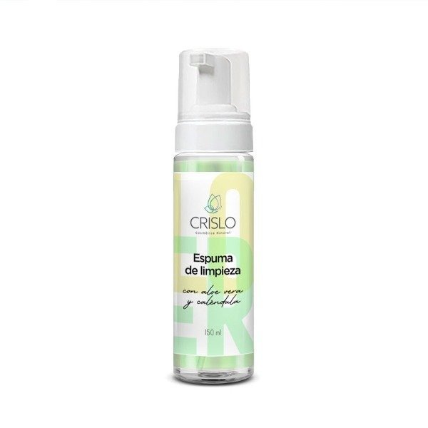 Producto - Aloe Vera- Espuma de Limpieza- piel normal a mixta