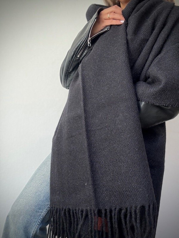 Producto - BUFANDON XL - NEGRO - 1