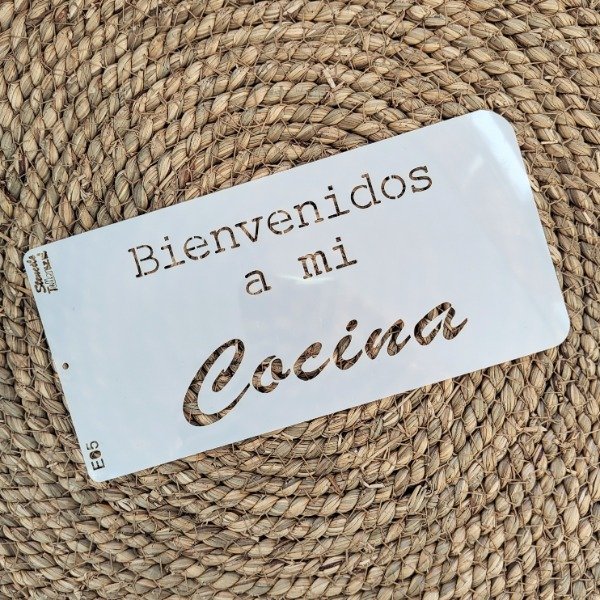 Producto - STENCIL TA E 05