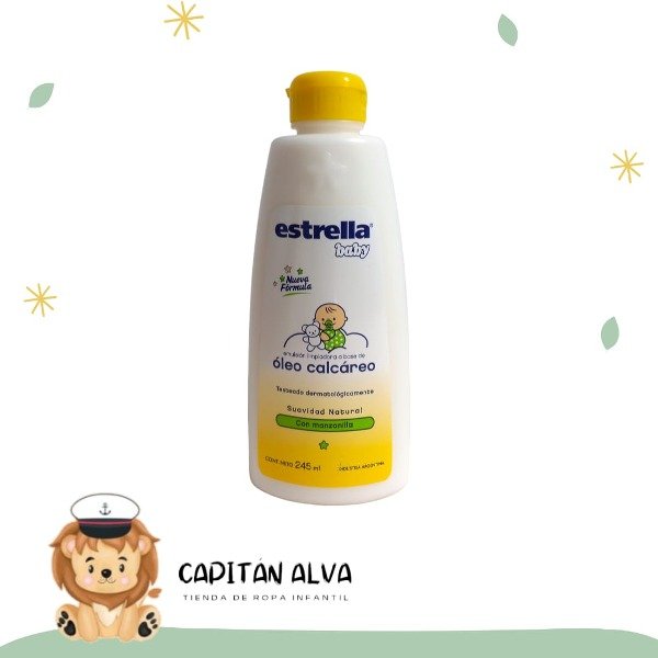 Producto - Óleo calcáreo Estrella baby cont. 245ml