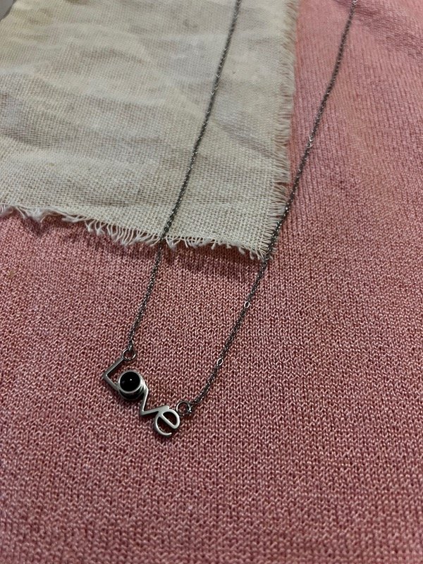 Producto - collar te amo 100idiomas