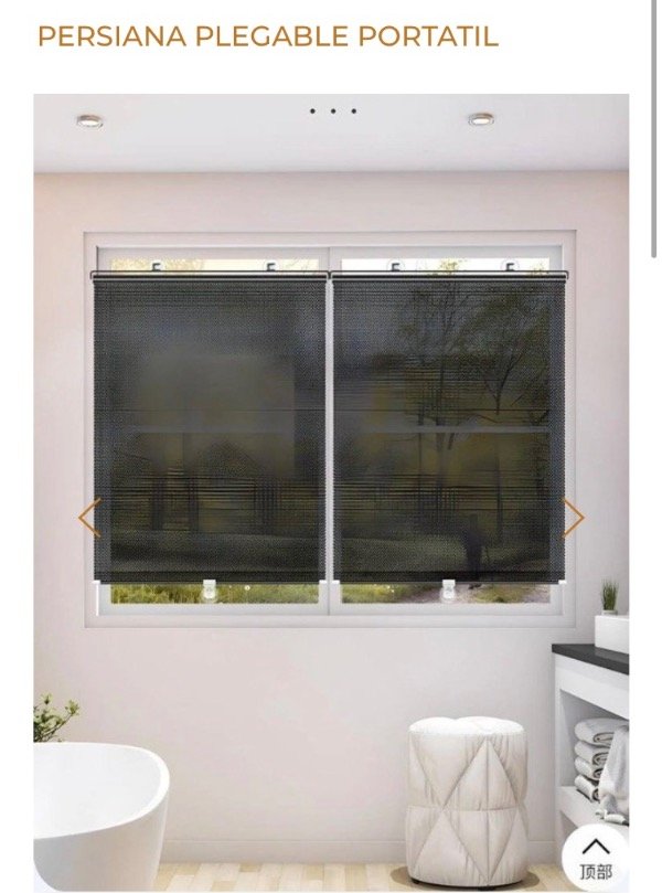 Producto - Persiana plegable