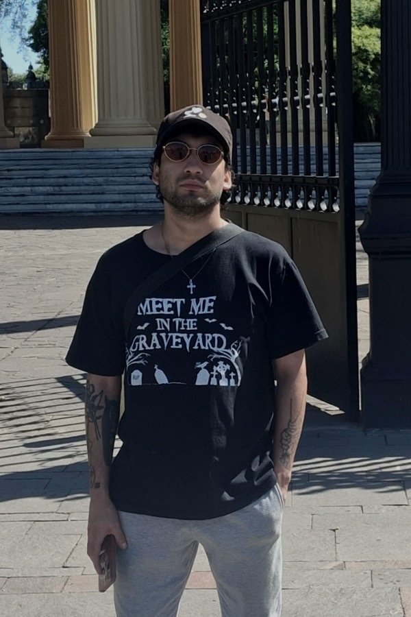 Producto - Remera Cemetery
