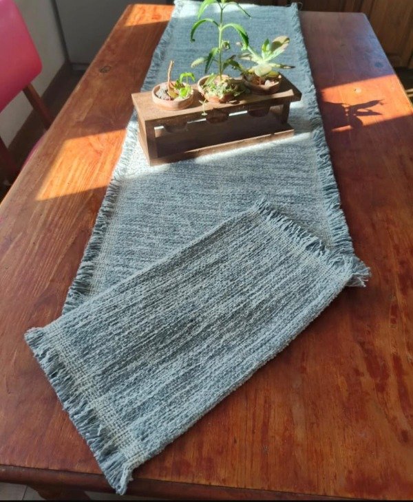 Producto - Camino de mesa en telar - 1