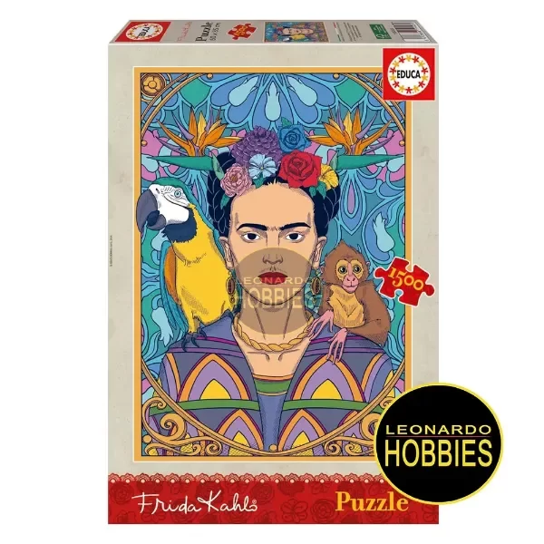 Producto - Frida Kahlo 1500 Piezas Educa 19943