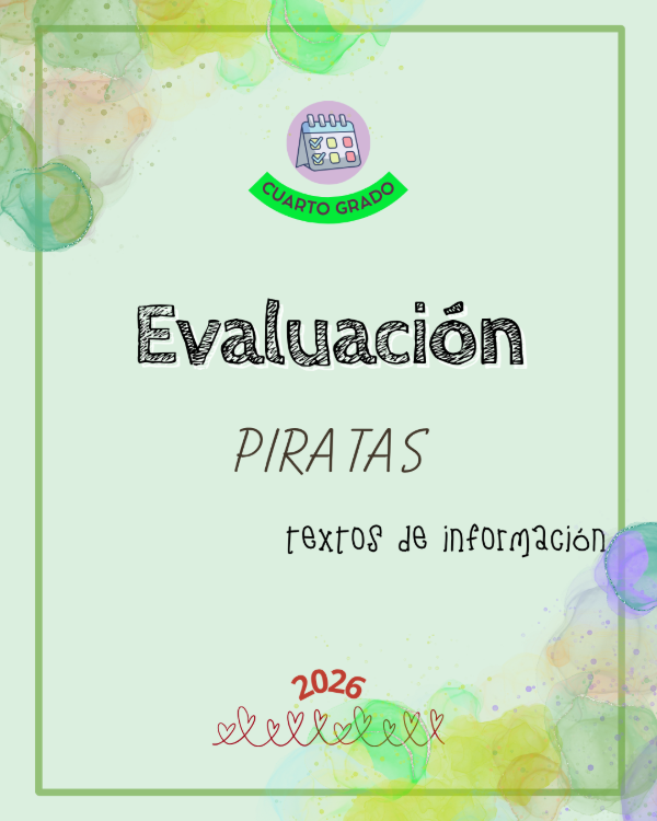 Producto - Evaluación Piratas