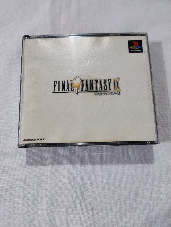 Producto - Final Fantasy IX - PS1 - 0