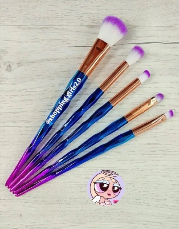 Producto - Brocha set de 5 pcs