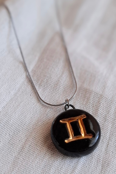 Producto - Collar signo geminis