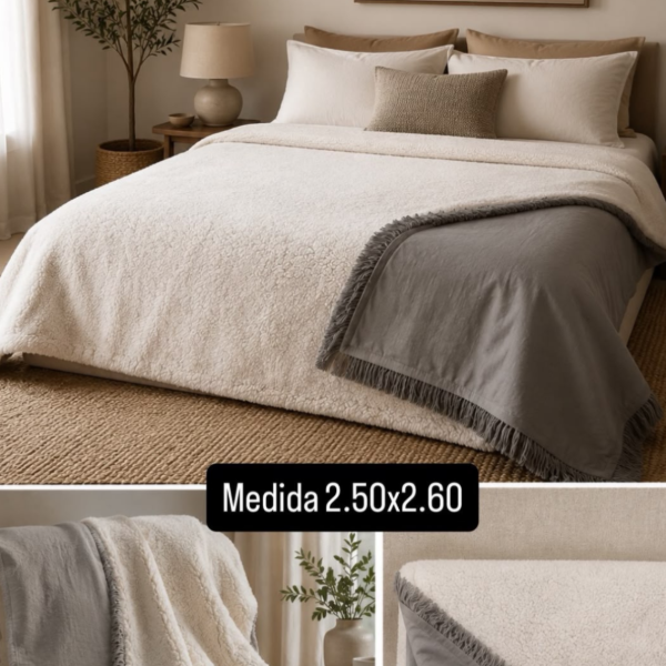 Producto - Acolchado corderito
