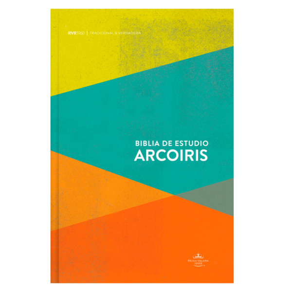Producto - Biblia De Estudio Arcoiris Reina Valera 1960 Tapa Dura Multicolor