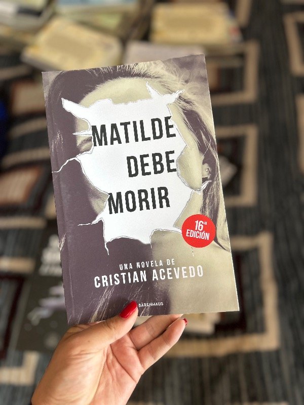 Producto - Matilde debe morir