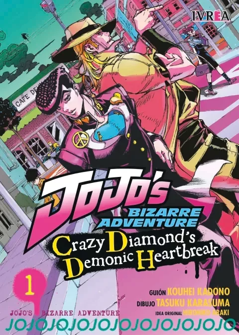 Producto - JOJO'S: CRAZY DIAMONDS DEMONIC HEARTBREAK 01