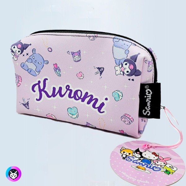 Producto - Neceser "KUROMI" Producto licencia oficial SANRIO