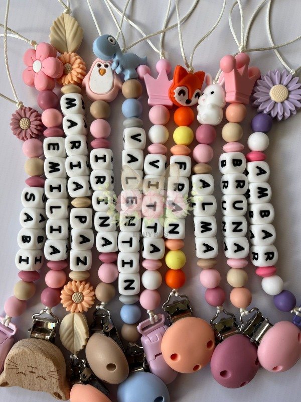 Producto - Portachupetes de Silicona