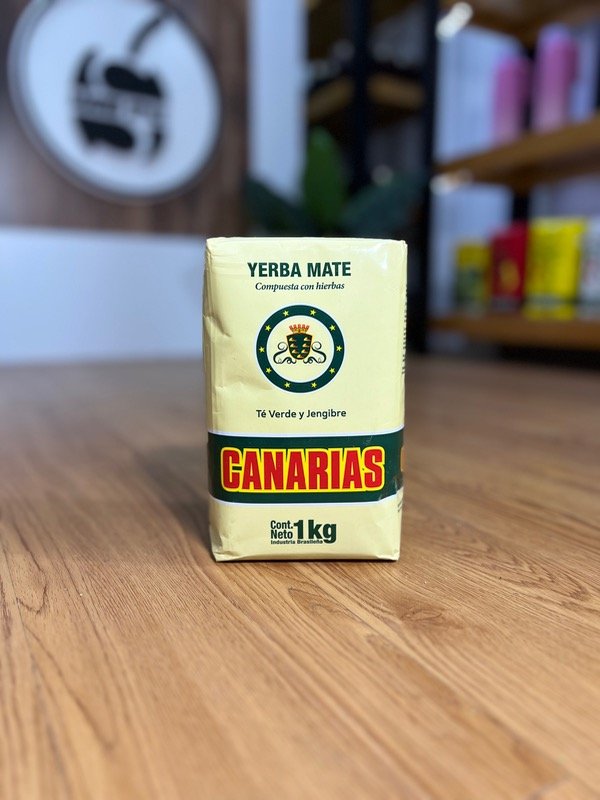 Producto - Canarias Te Verde y Jengibre
