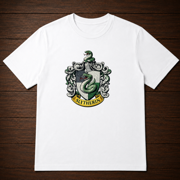 Producto - Remera - Casa Slytherin (Harry potter) - 3