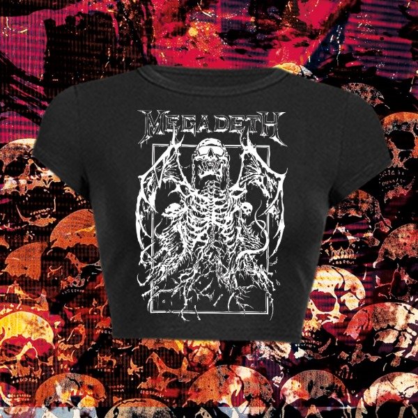 Producto - Skeleton - baby tee