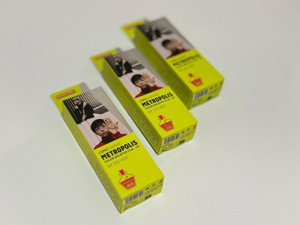 Producto - LomoChrome Metropolis 110 ISO 100-400