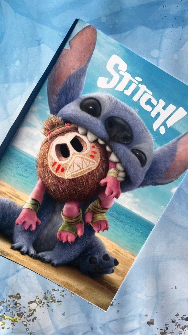 Producto - Libro para colorear STITCH