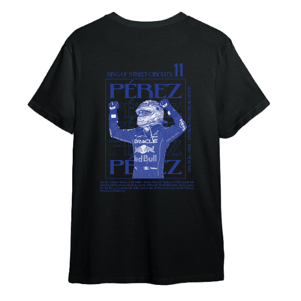 Producto - Remera Checo Pérez - 1