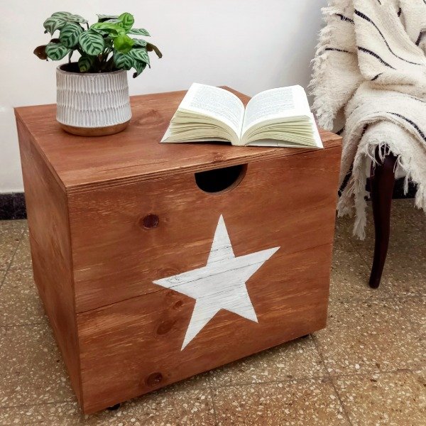 Producto - Baúl con ruedas