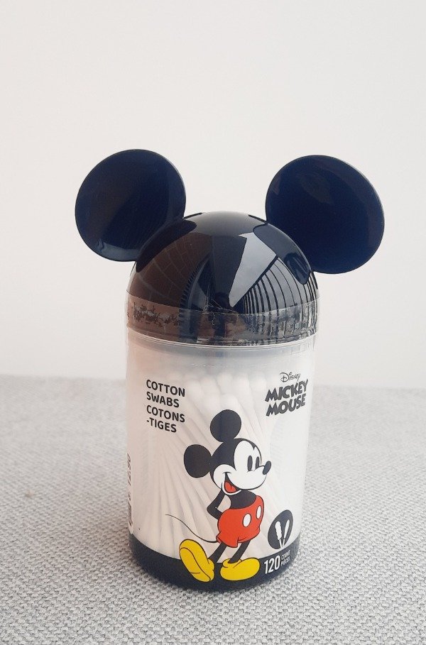 Producto - Hisopos MiCKEY negro