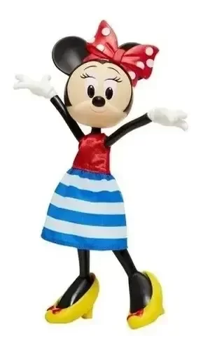 Producto - Minnie Rayas Despampanantes Alto 23 Cm Jakks