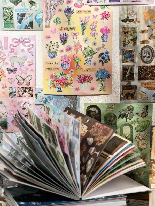 Producto - Libro de Stickers Statue - 2