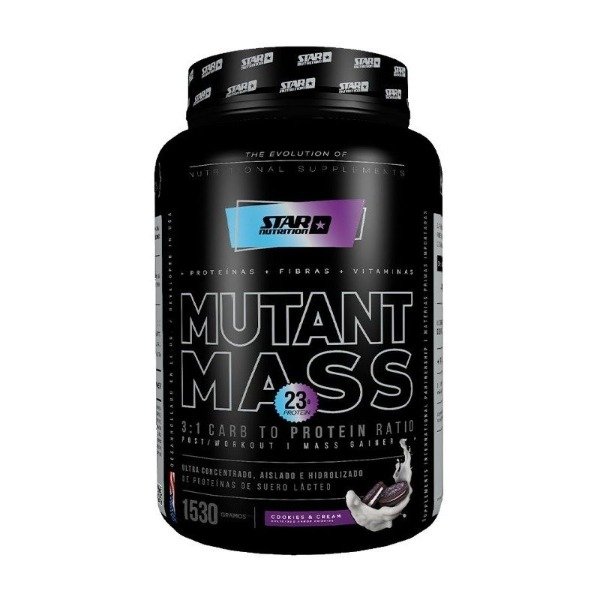 Producto - Mutant Mass 1.5kg STAR NUTRITION - 0