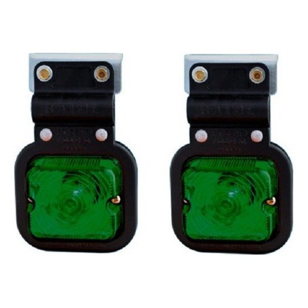 Producto - Par De Faros Laterales Flexibles Baiml 634 Simples [P06]