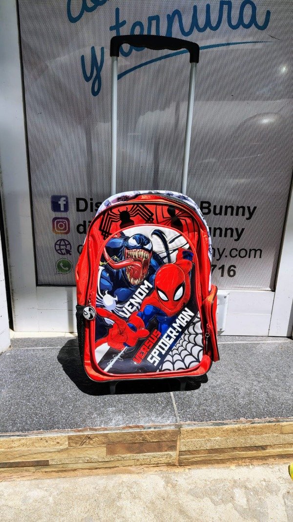 Producto - Spiderman Venom - Mochila 12" Carro