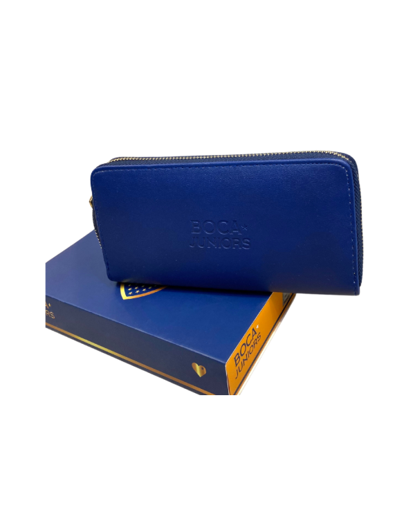 Producto - Billetera Boca Juniors