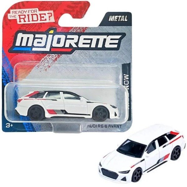 Producto - Majorette Ride Now Dodge Audi RS 6 Avant - 0