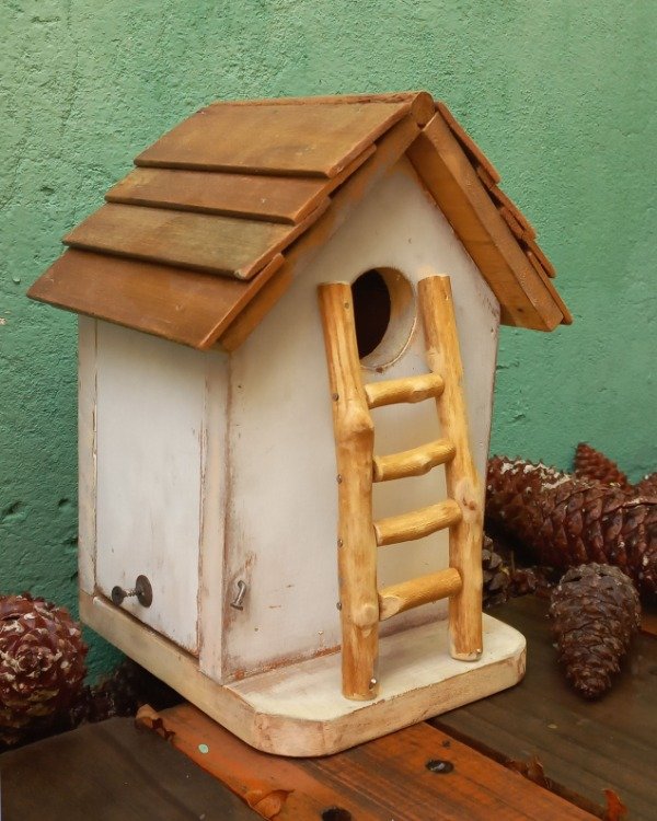 Producto - Casa para pájaros "Casa del mirador"