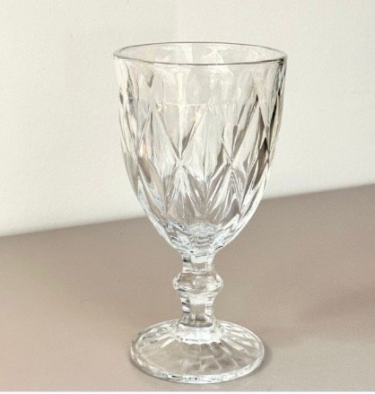 Producto - Set de 6 copas facetadas