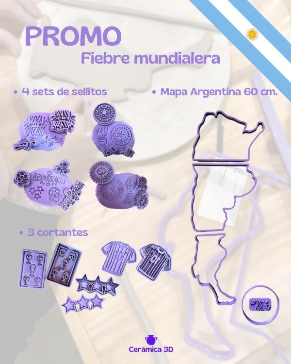 Producto - PROMO fiebre mundialera