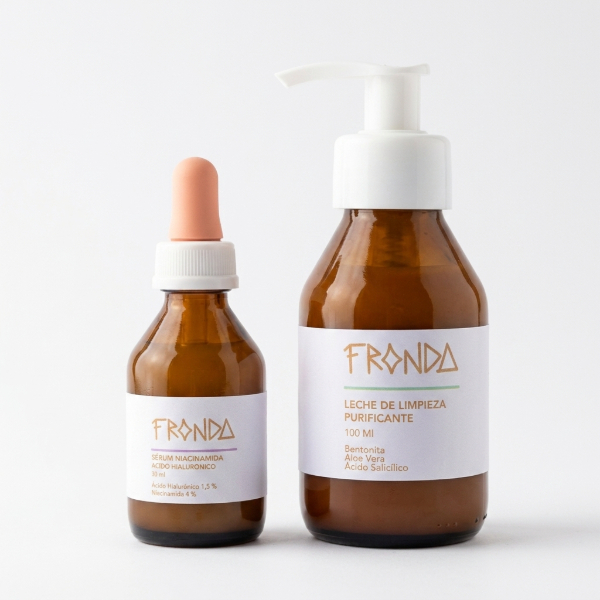 Producto - Kit Granitos - Limpieza, control del acné e hidratación -