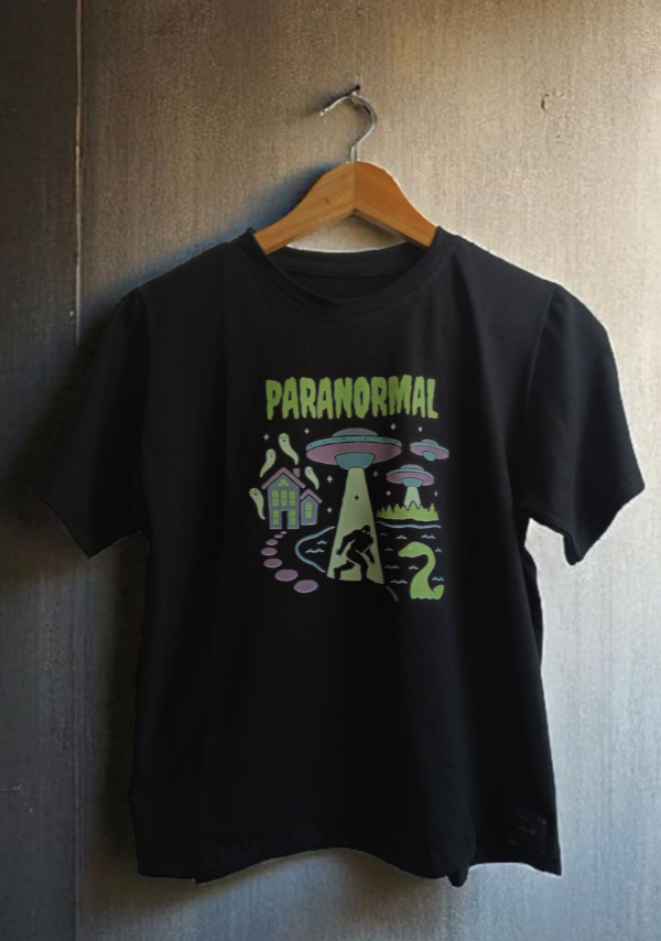 Producto - Remera Paranormal