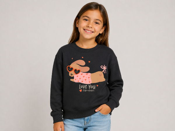 Producto - BUZOS FRIZADOS NIÑA CON ESTAMPA - 4