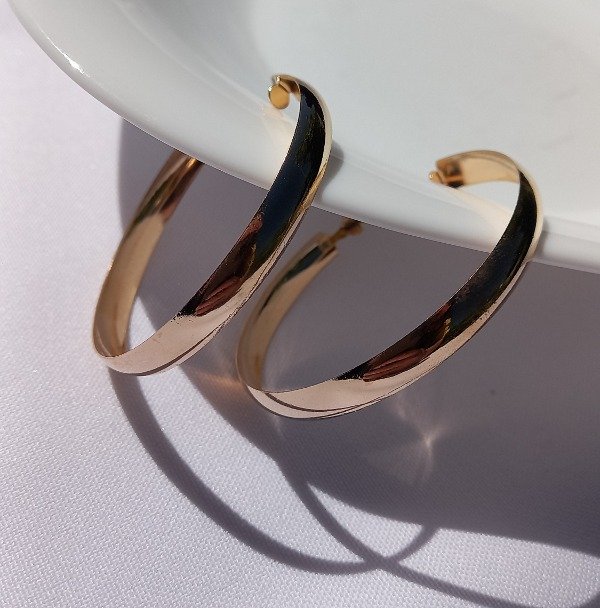 Producto - Aros dorados