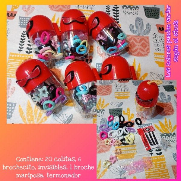 Producto - Set colita