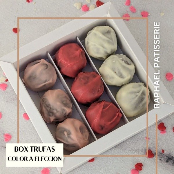 Producto - Box de trufas