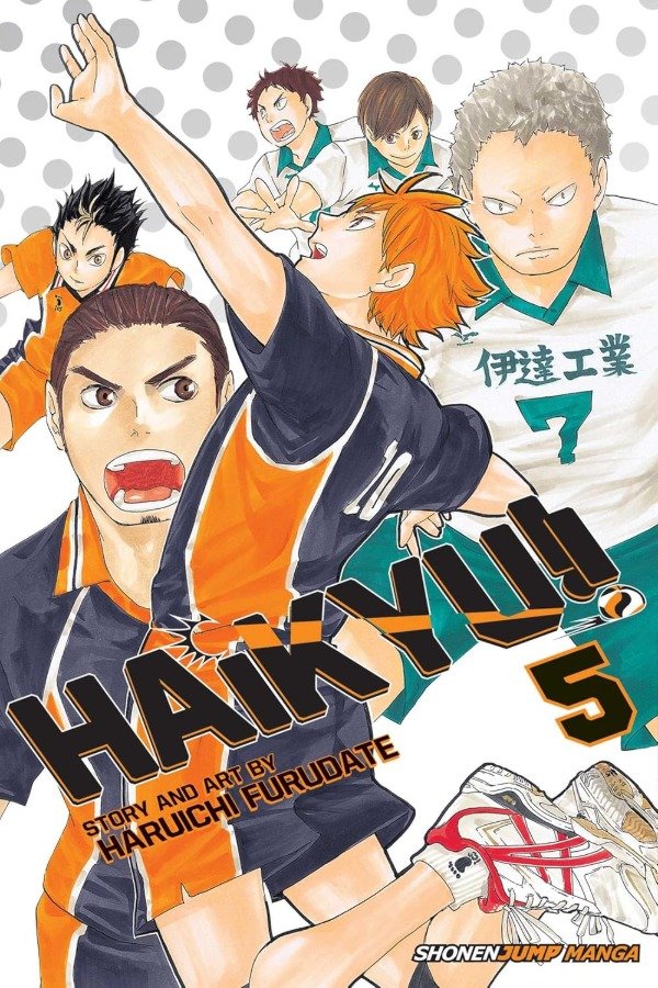 Producto - Haikyu!! Vol. 5 (Ing)