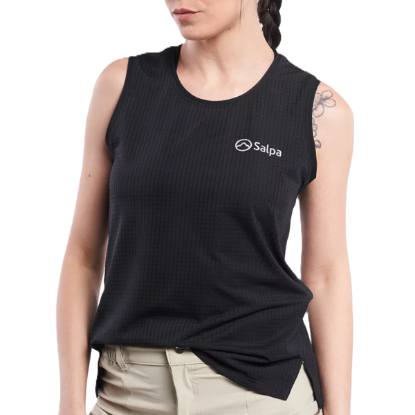 Producto - Musculosa Salpa Azara Negra