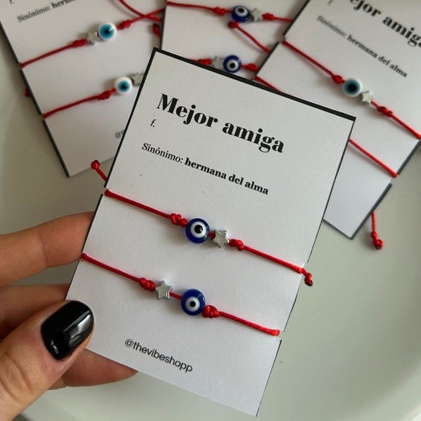 Producto - Duo Pulseras - Amistad