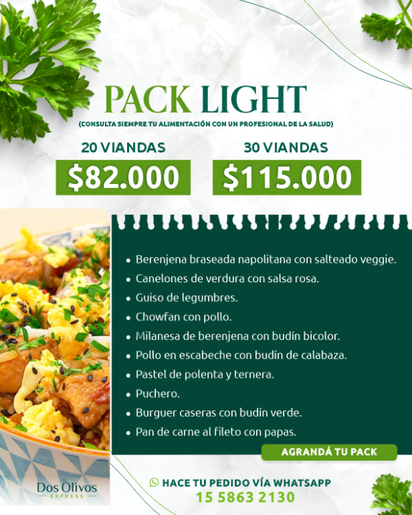 Producto - Pack Light x 30