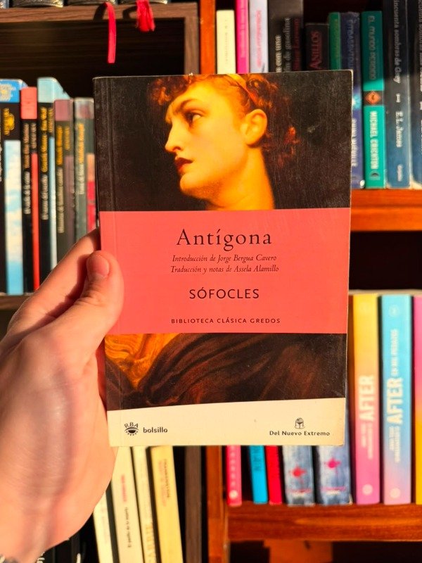 Producto - Antigona (Sofocles)